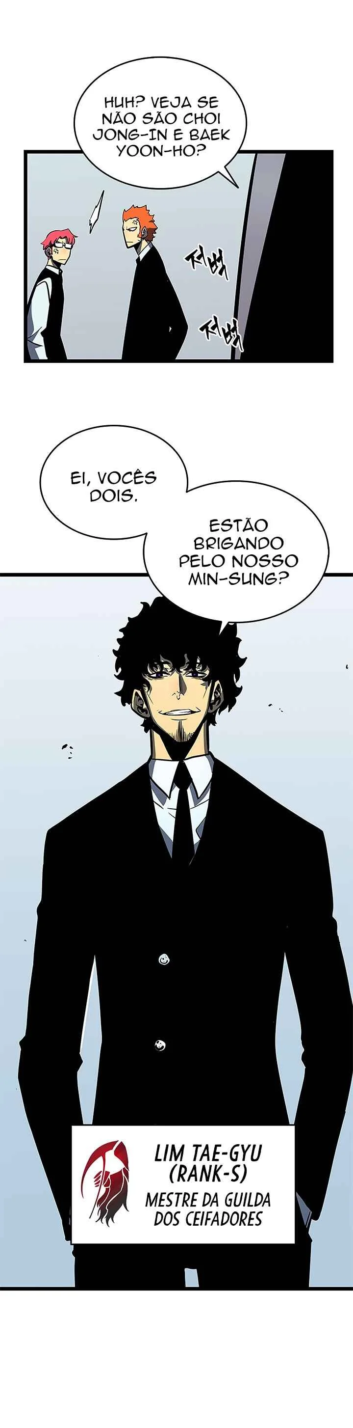Solo Leveling Capítulo 1