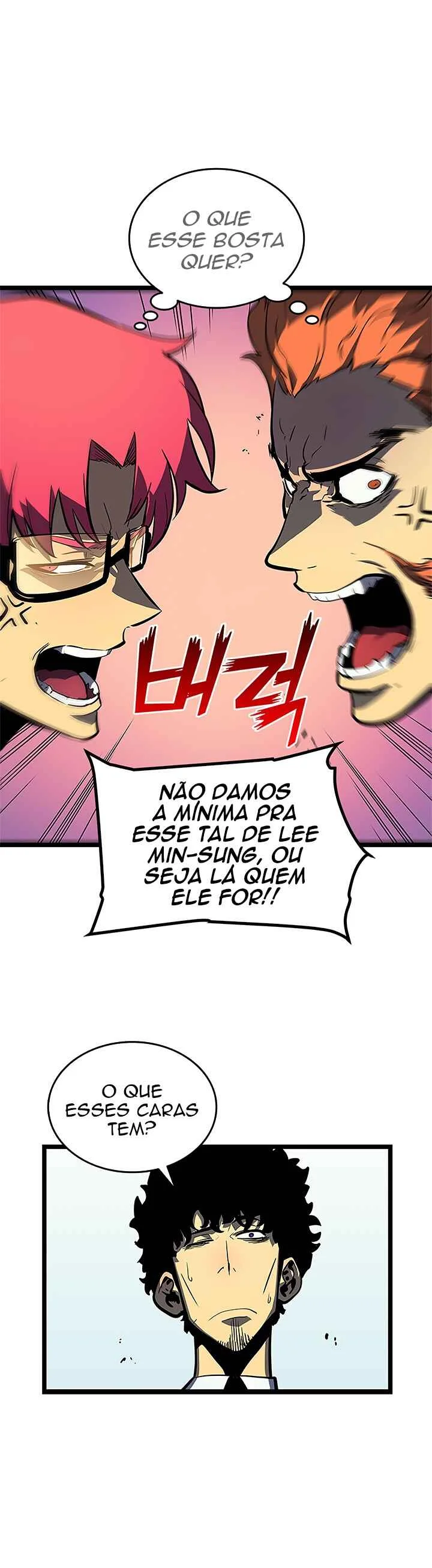 Solo Leveling Capítulo 1