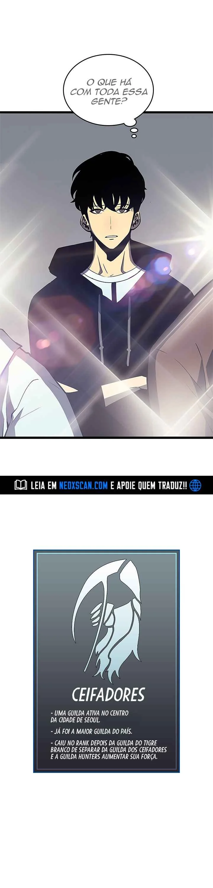 Solo Leveling Capítulo 1
