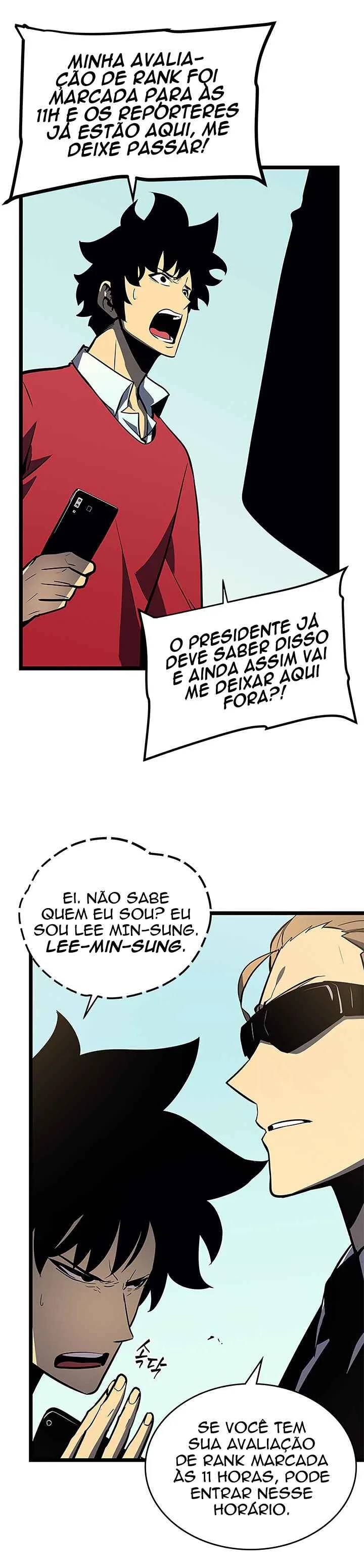 Solo Leveling Capítulo 1