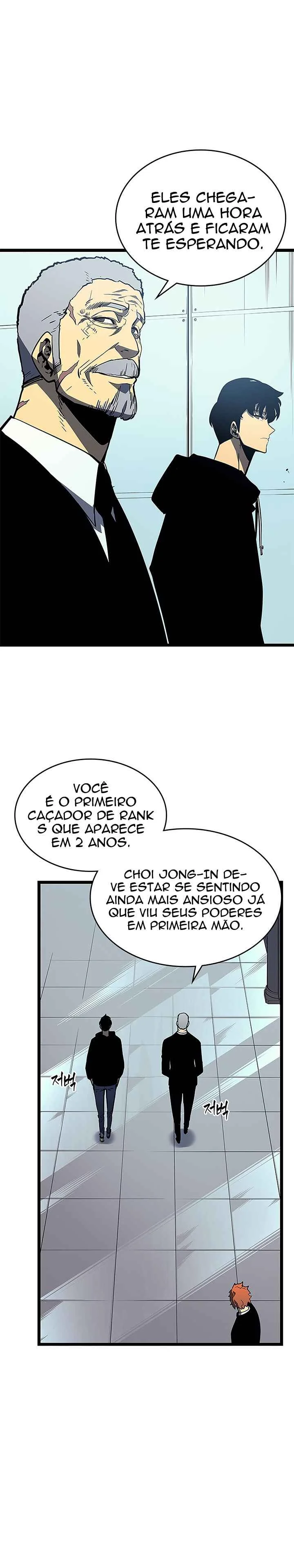 Solo Leveling Capítulo 1