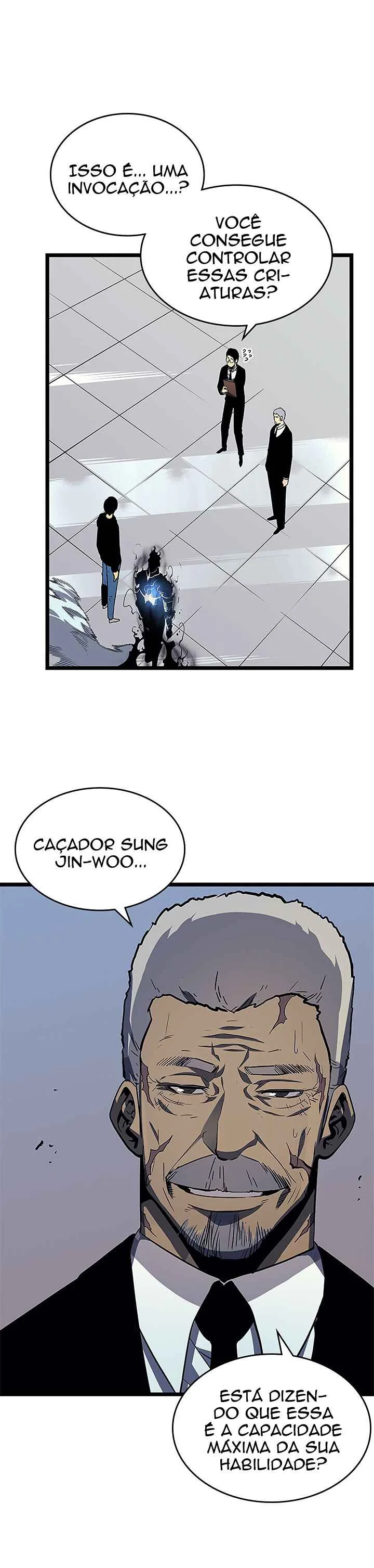 Solo Leveling Capítulo 1