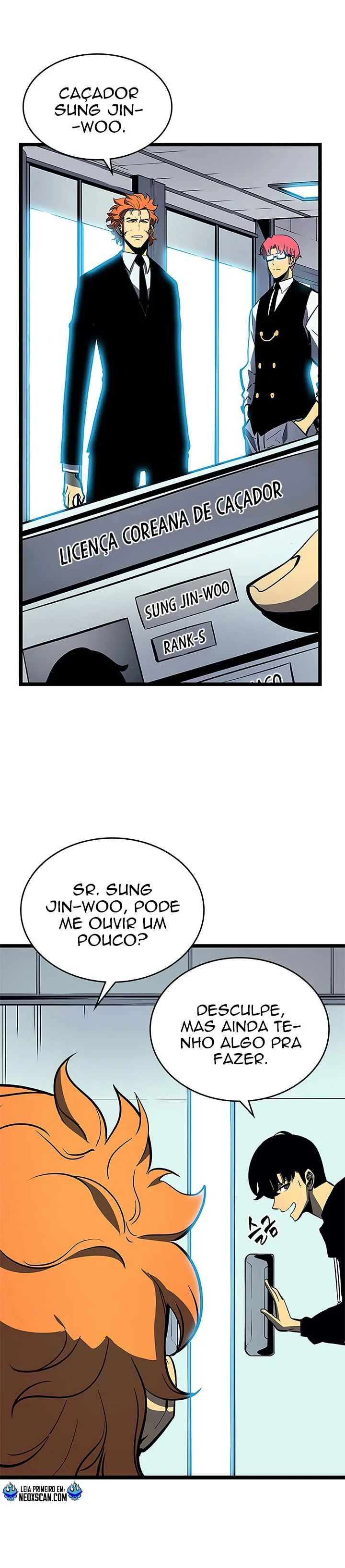 Solo Leveling Capítulo 1