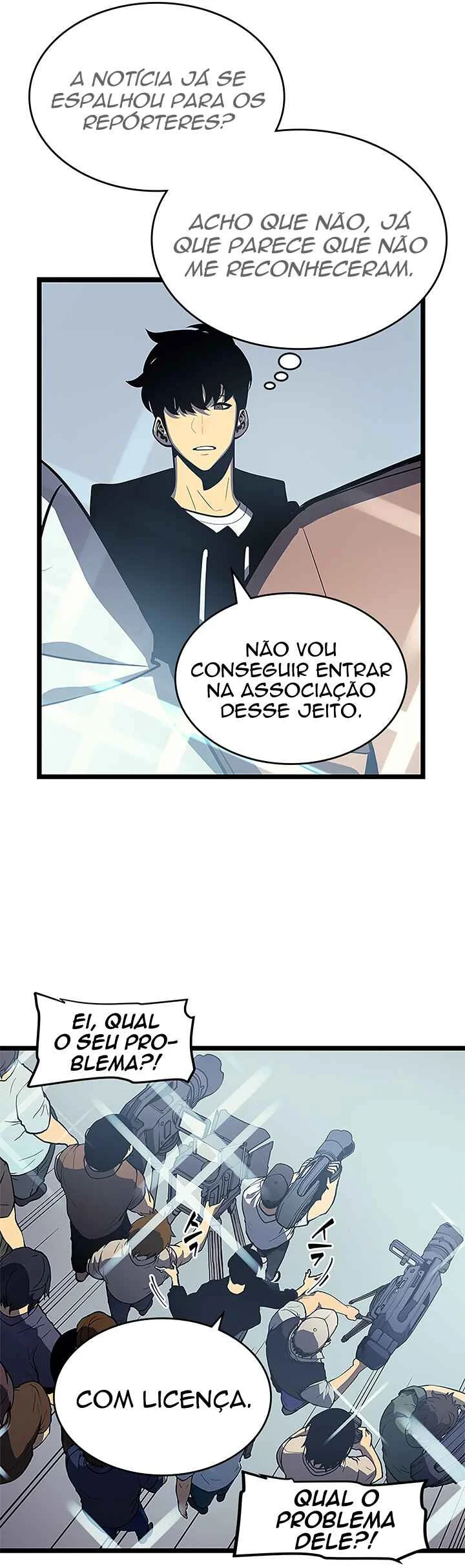 Solo Leveling Capítulo 1