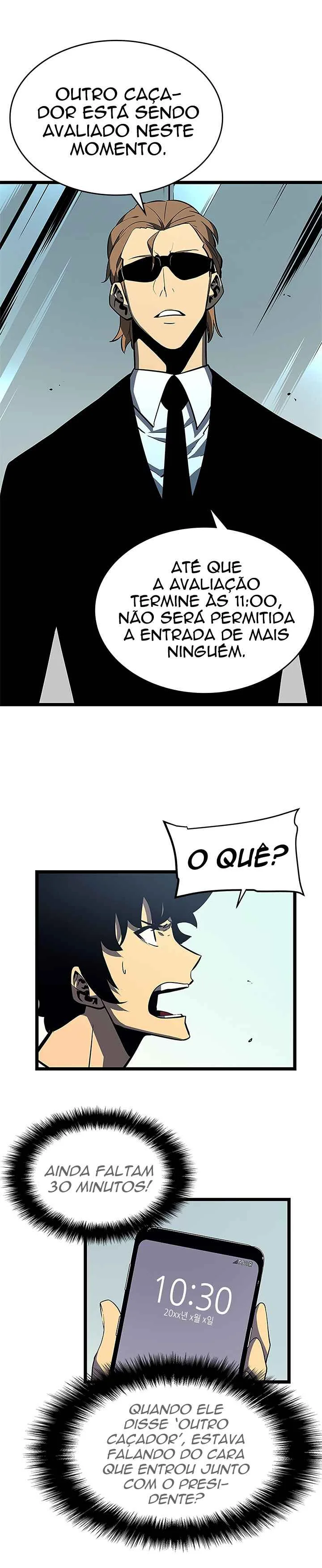 Solo Leveling Capítulo 1