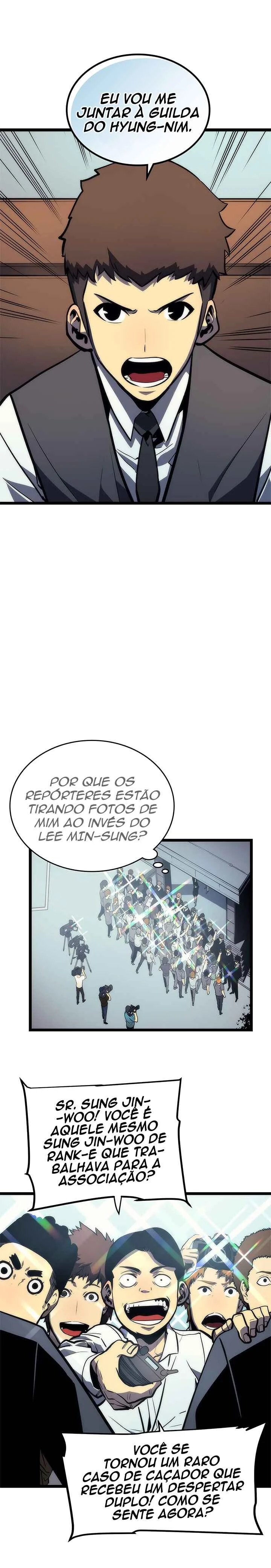 Solo Leveling Capítulo 1