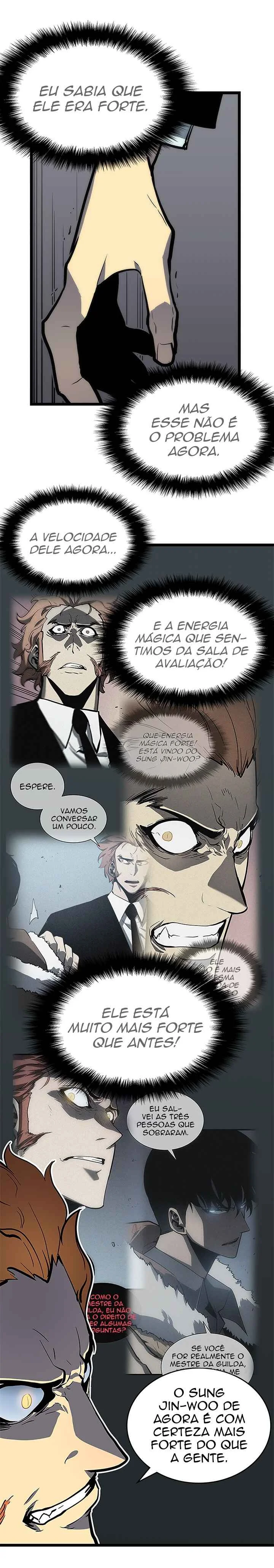 Solo Leveling Capítulo 1