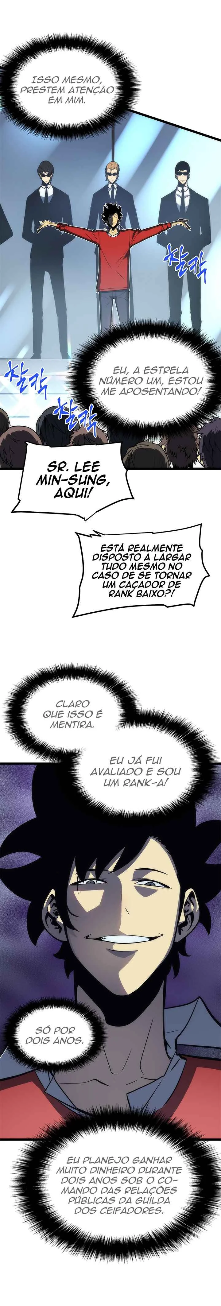 Solo Leveling Capítulo 1