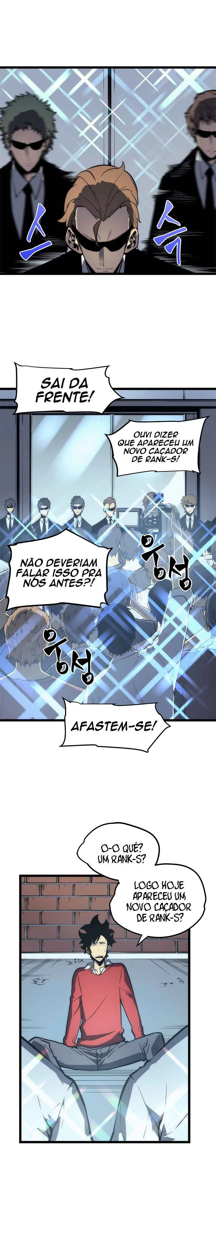 Solo Leveling Capítulo 1