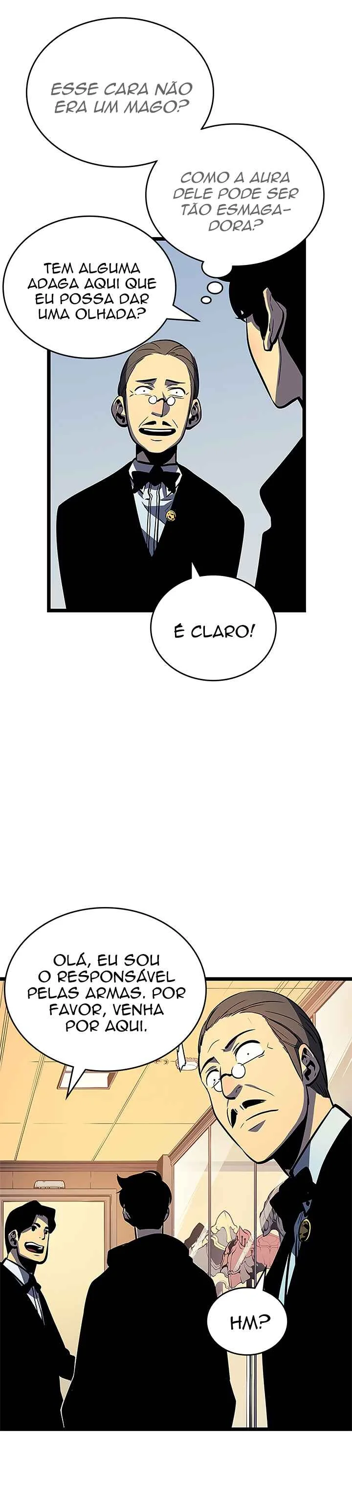 Solo Leveling Capítulo 1