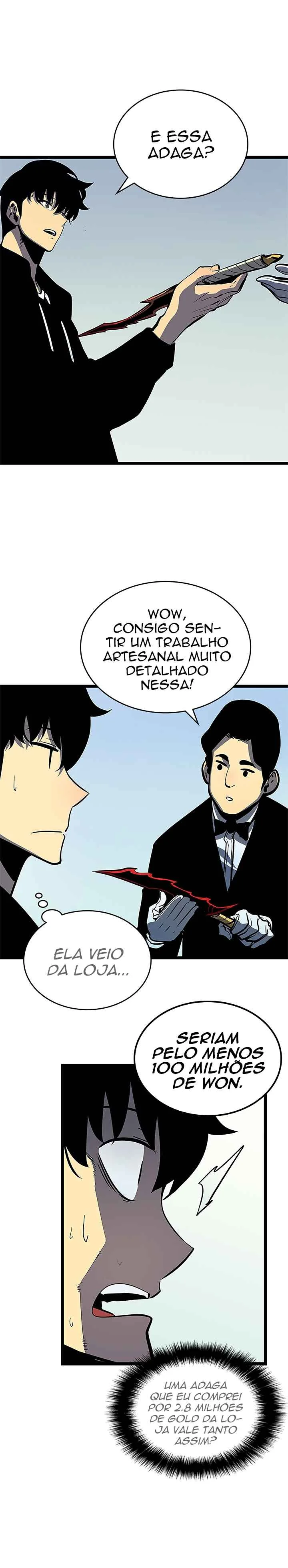 Solo Leveling Capítulo 1