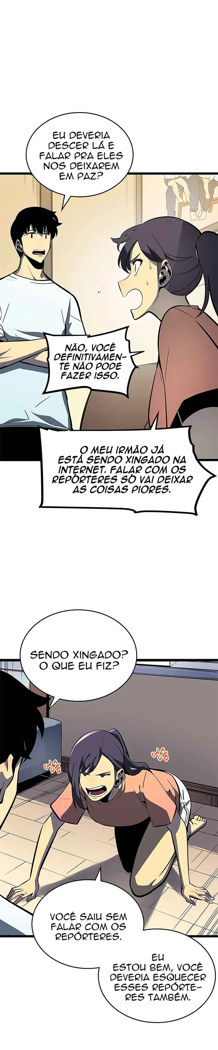 Solo Leveling Capítulo 1