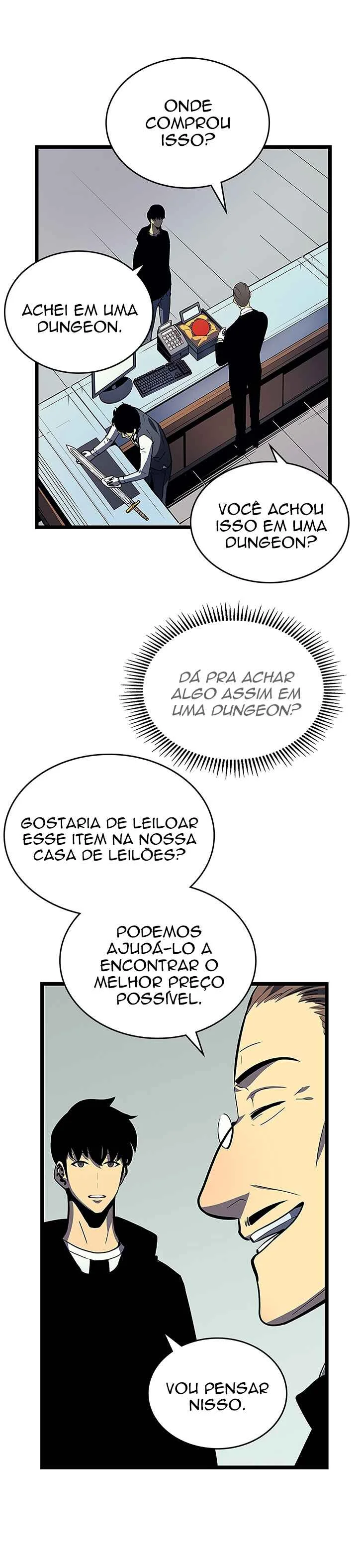 Solo Leveling Capítulo 1