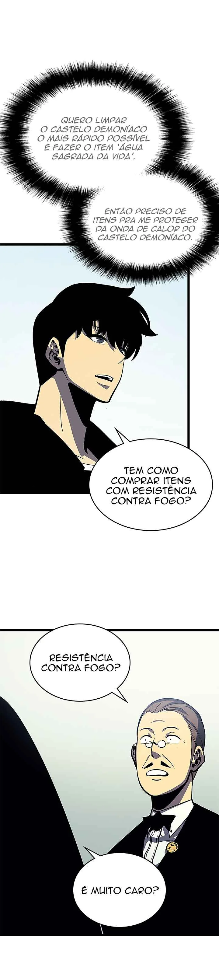 Solo Leveling Capítulo 1