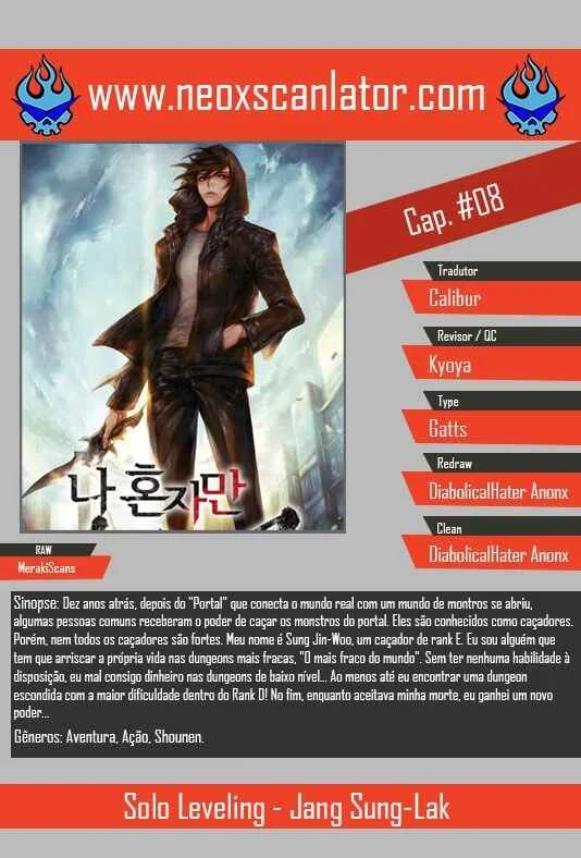 Solo Leveling Capítulo 1