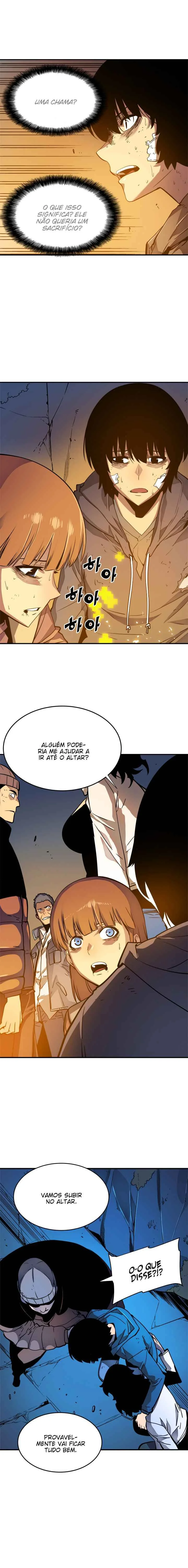 Solo Leveling Capítulo 1