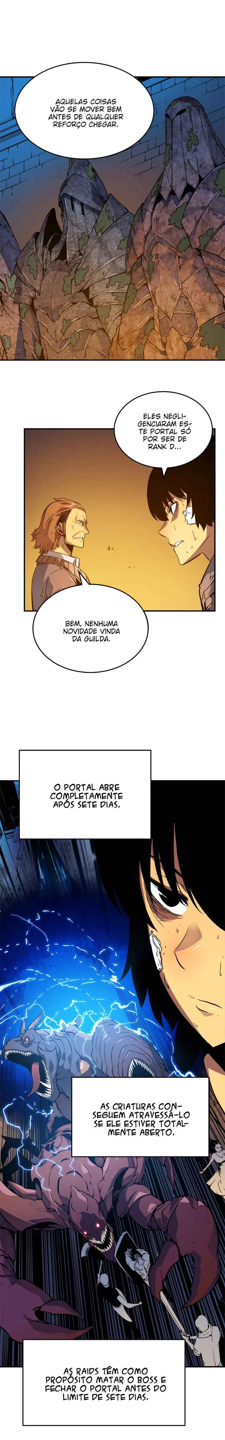 Solo Leveling Capítulo 1