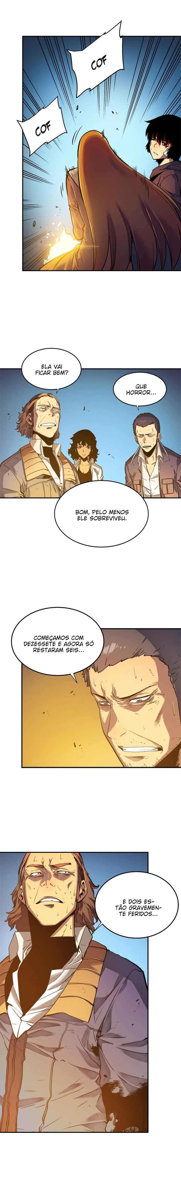 Solo Leveling Capítulo 1