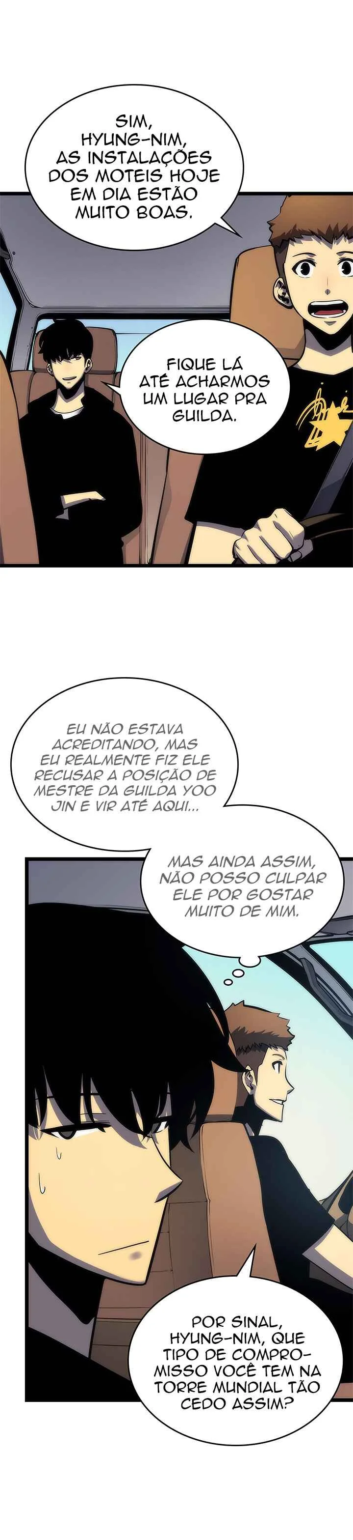 Solo Leveling Capítulo 1