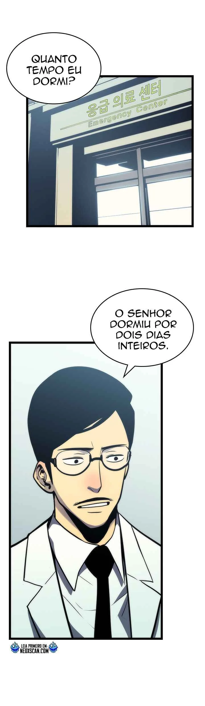 Solo Leveling Capítulo 1