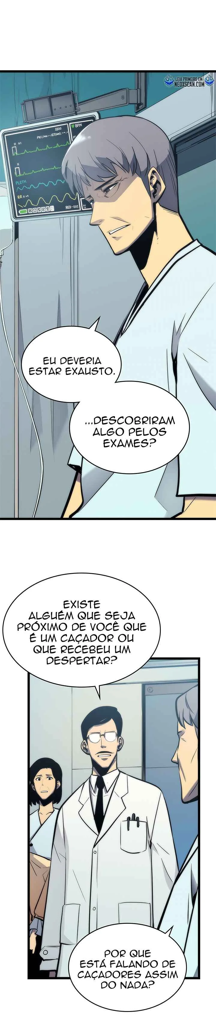 Solo Leveling Capítulo 1