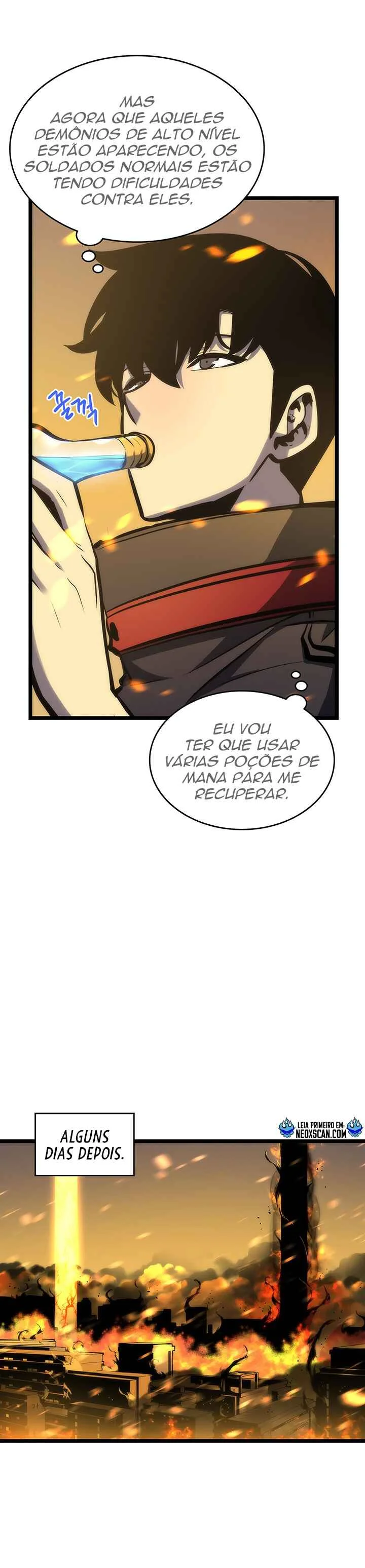 Solo Leveling Capítulo 1