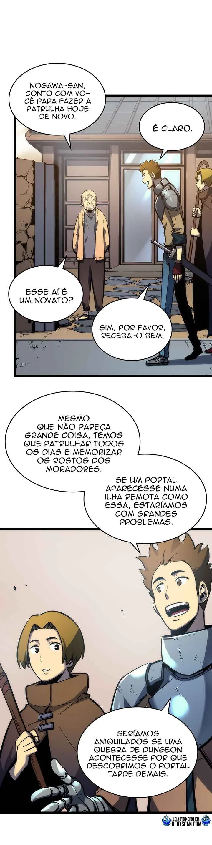 Solo Leveling Capítulo 1