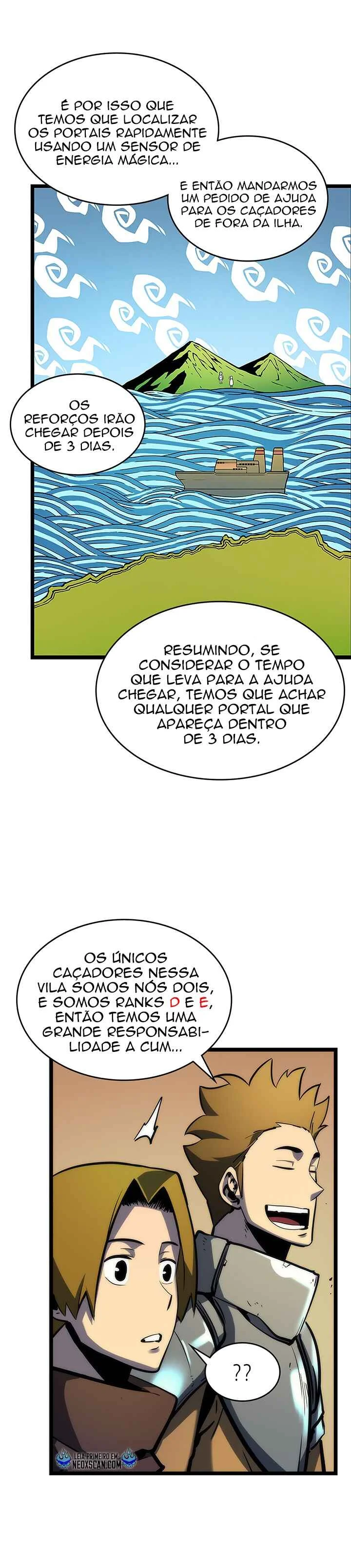 Solo Leveling Capítulo 1