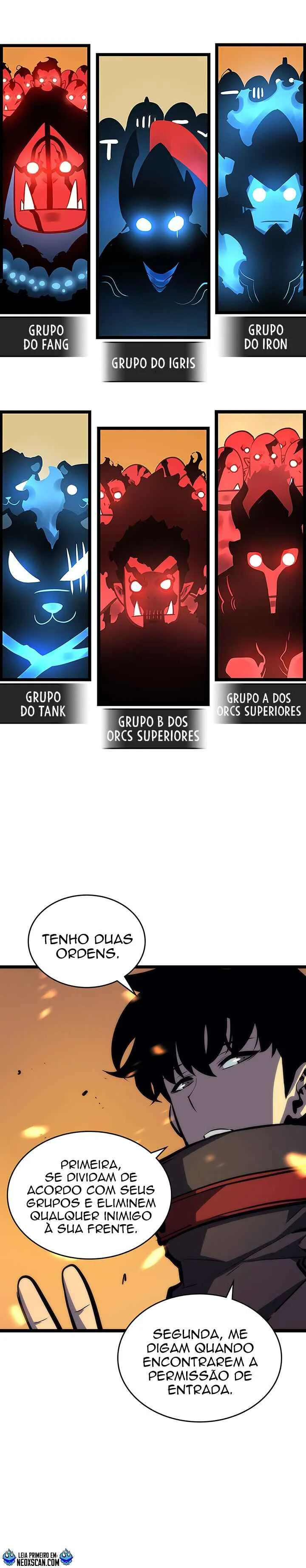 Solo Leveling Capítulo 1