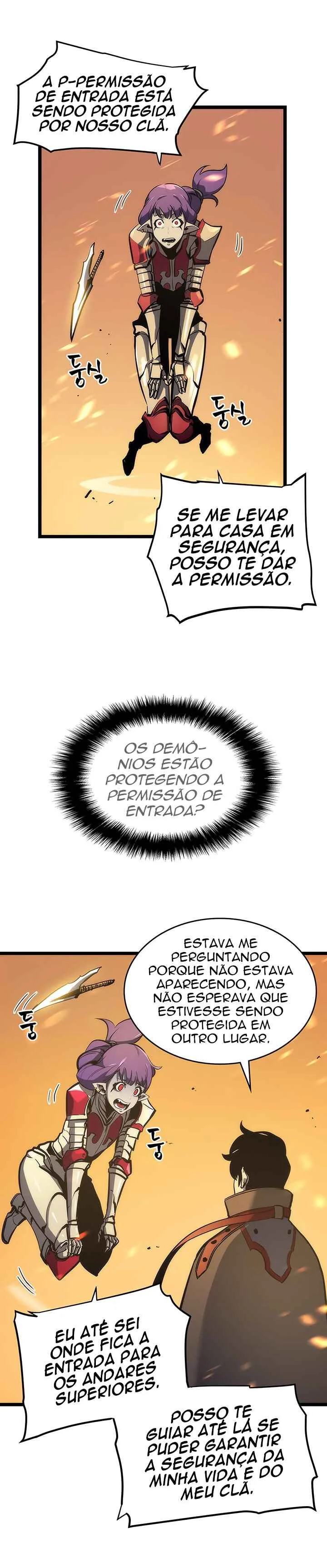 Solo Leveling Capítulo 1