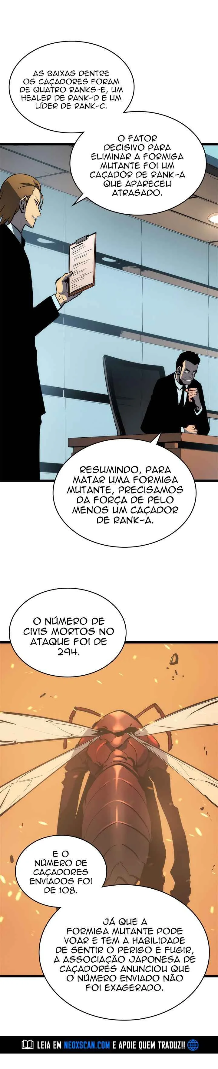 Solo Leveling Capítulo 1
