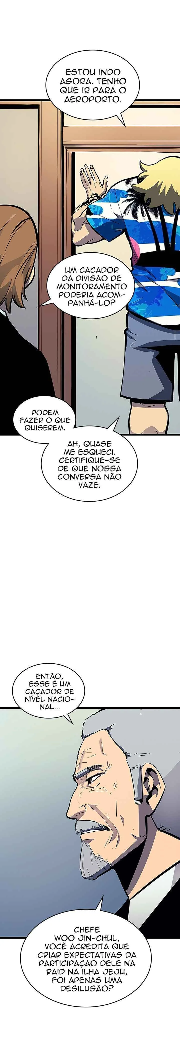 Solo Leveling Capítulo 1