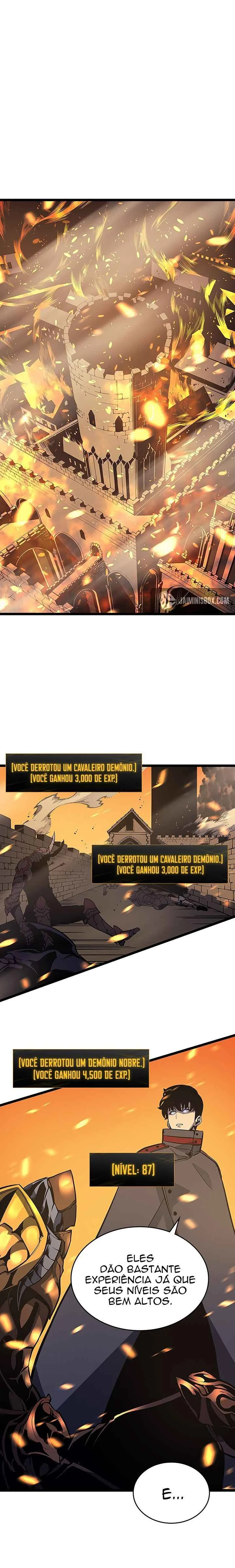 Solo Leveling Capítulo 1