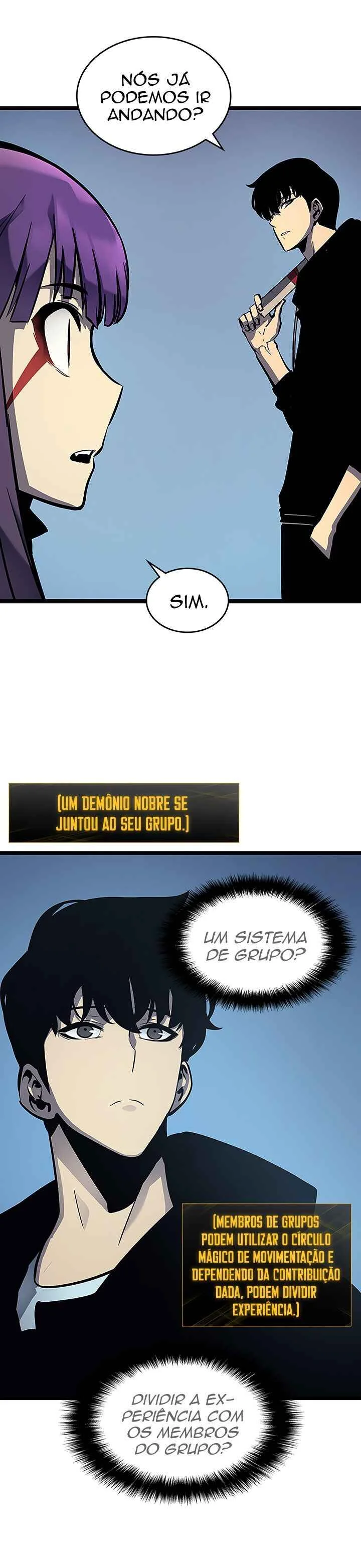 Solo Leveling Capítulo 1