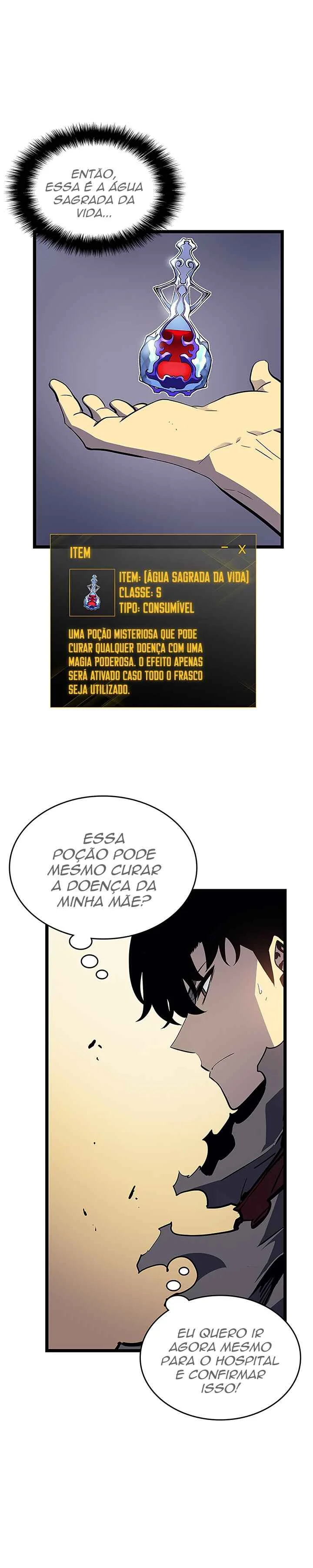 Solo Leveling Capítulo 1
