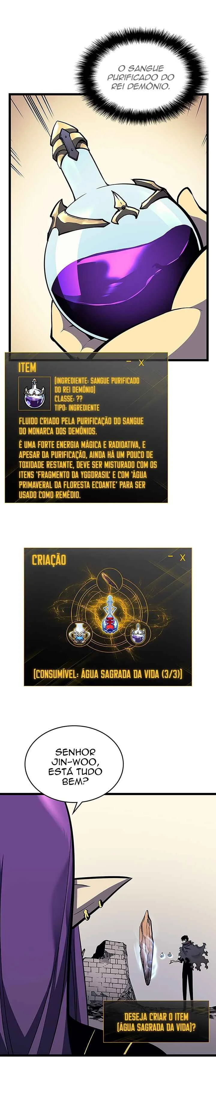 Solo Leveling Capítulo 1
