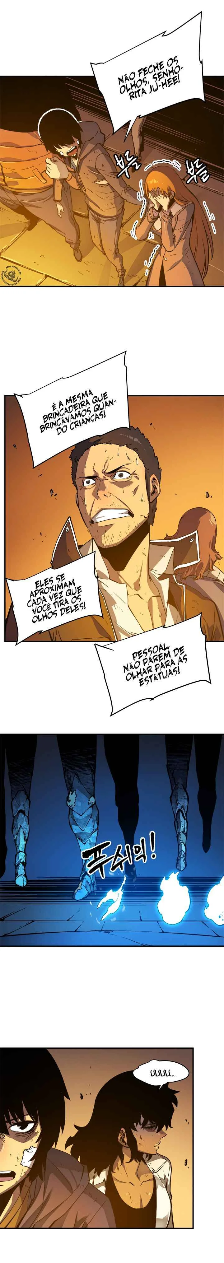 Solo Leveling Capítulo 1