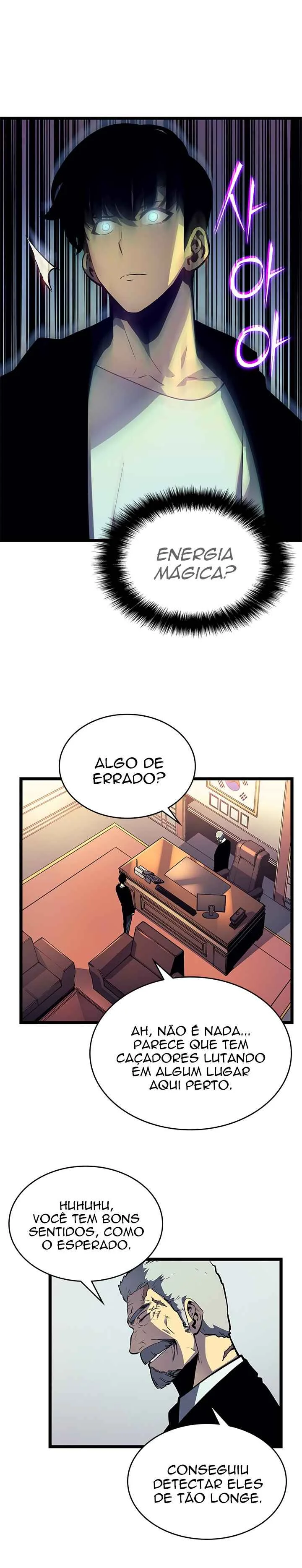 Solo Leveling Capítulo 1