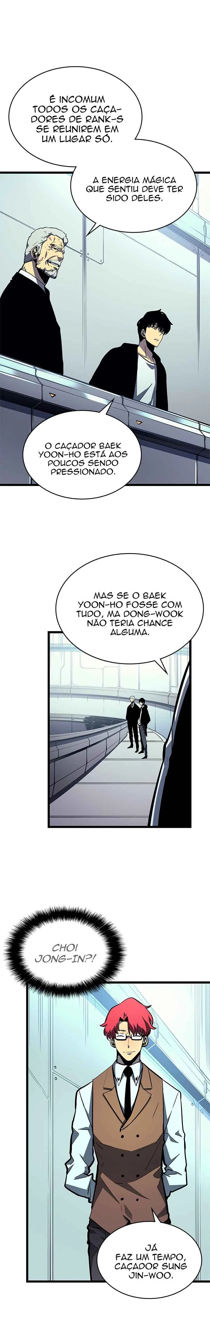 Solo Leveling Capítulo 1
