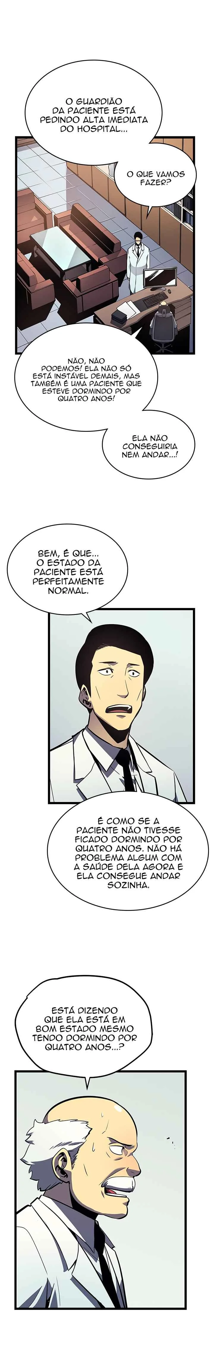 Solo Leveling Capítulo 1