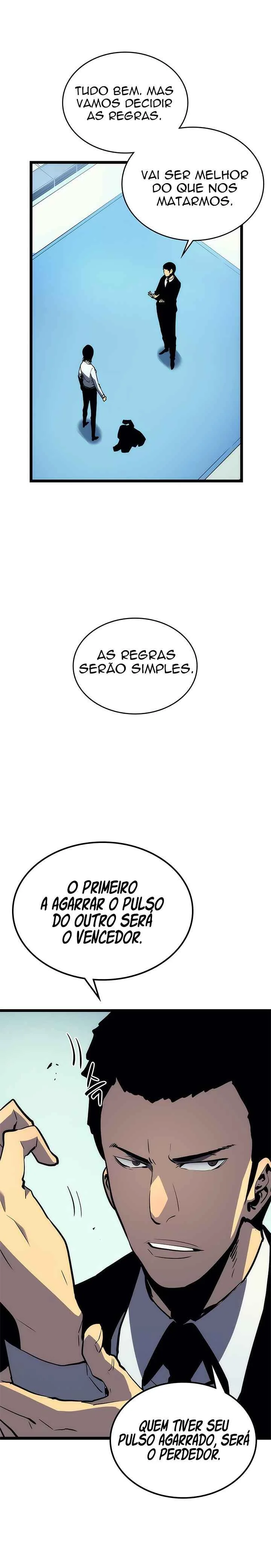 Solo Leveling Capítulo 1
