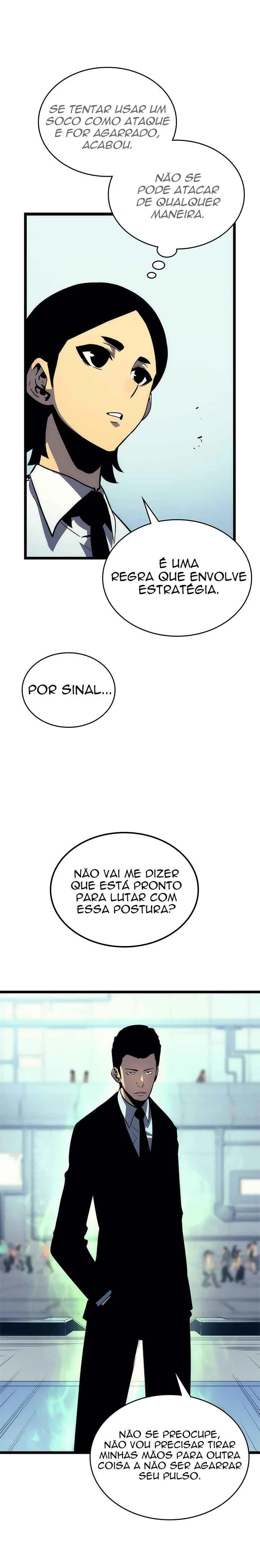 Solo Leveling Capítulo 1
