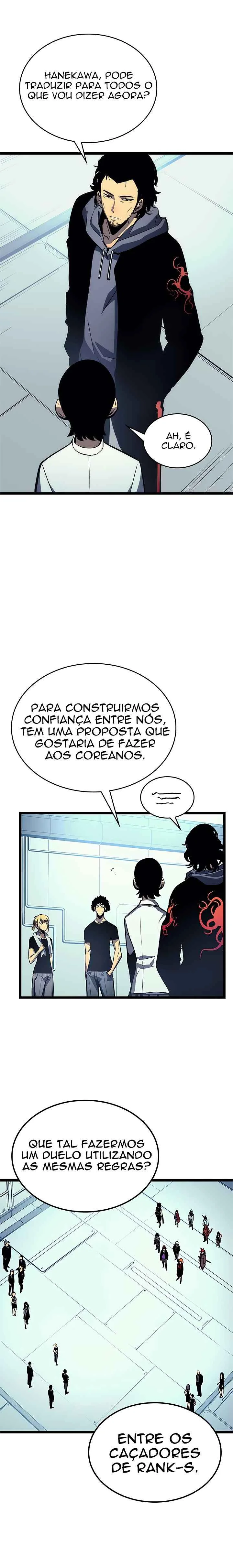 Solo Leveling Capítulo 1