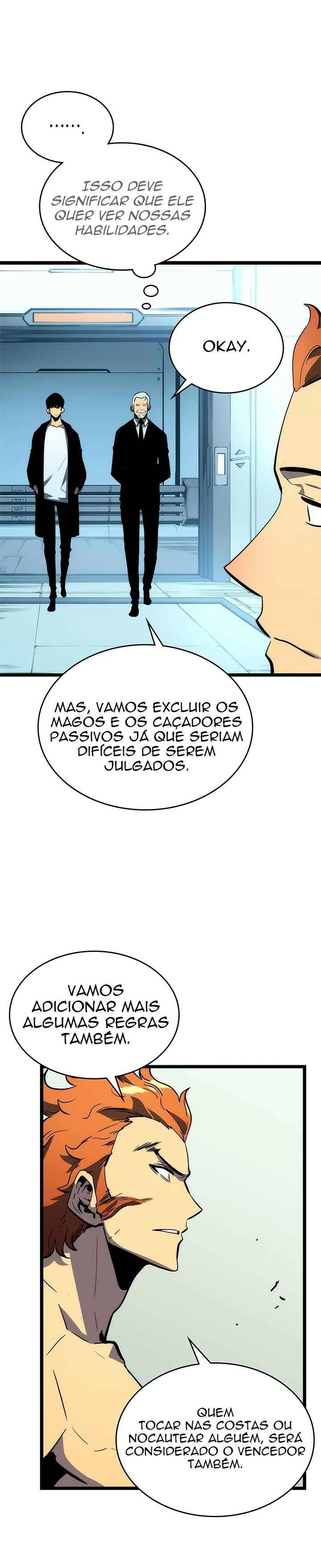 Solo Leveling Capítulo 1