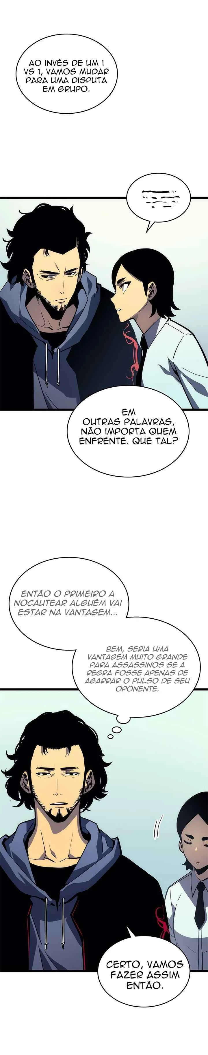 Solo Leveling Capítulo 1