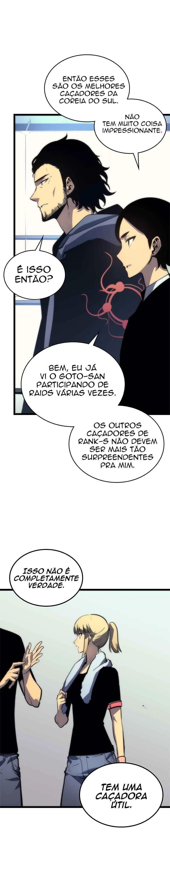 Solo Leveling Capítulo 1