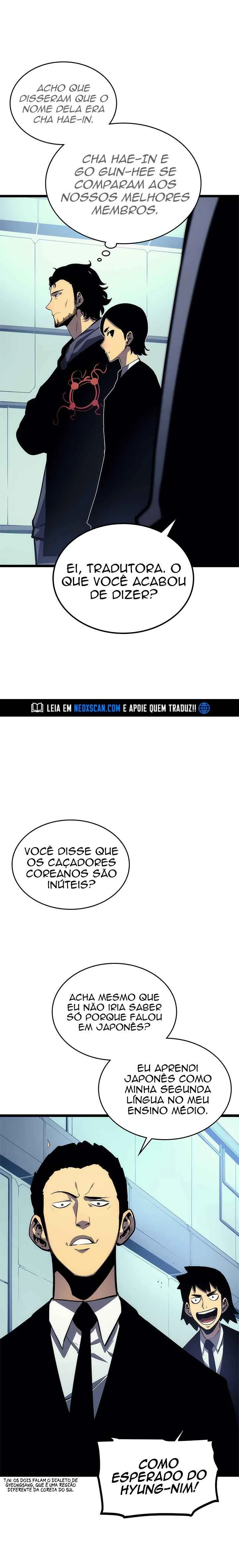 Solo Leveling Capítulo 1
