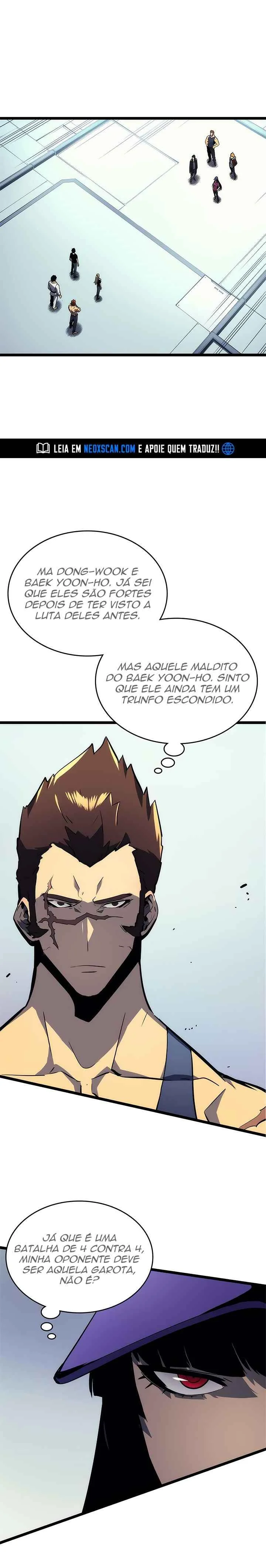 Solo Leveling Capítulo 1