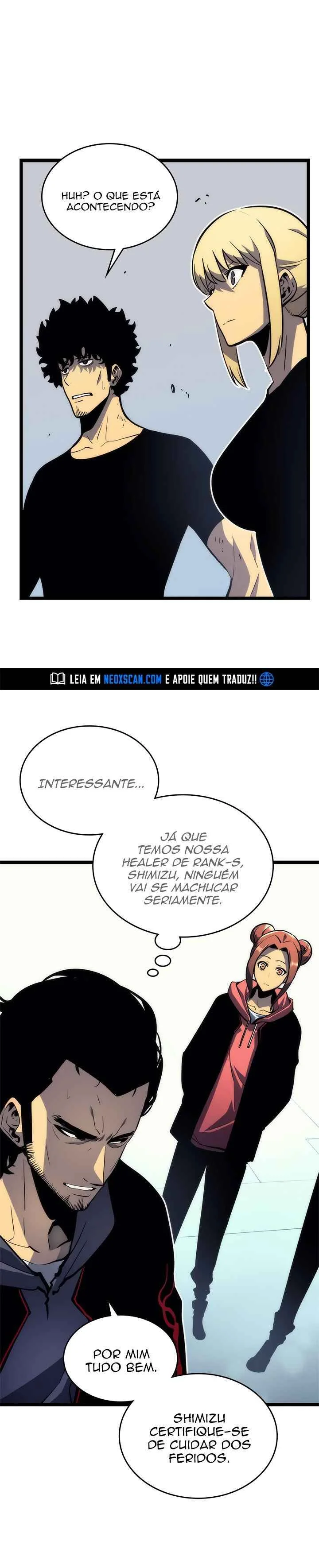 Solo Leveling Capítulo 1