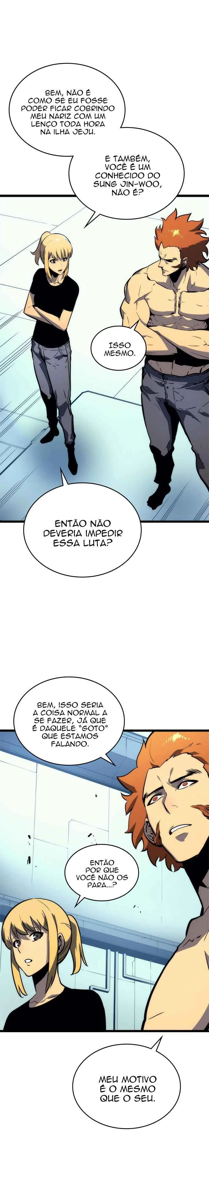 Solo Leveling Capítulo 1
